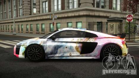 Audi R8 Ewahus S2 для GTA 4