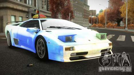 Lamborghini Diablo Sedrony S12 для GTA 4