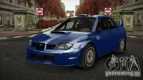 Subaru Impreza Tamat для GTA 4