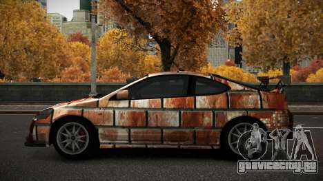 Honda NSX Alanie S5 для GTA 4