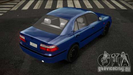 Mazda 626 Xivesikuv для GTA 4