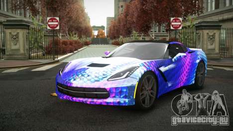 Chevrolet Corvette Javinyah S9 для GTA 4