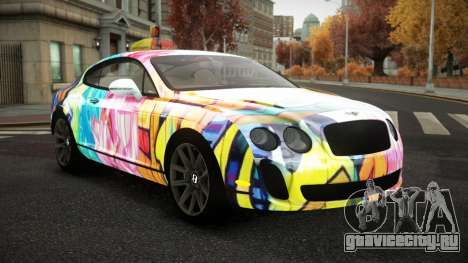 Bentley Continental Tosean S10 для GTA 4