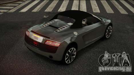 Audi R8 Xevuqox для GTA 4