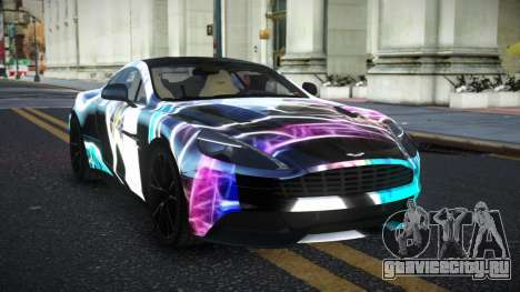 Aston Martin Vanquish Vianiel S8 для GTA 4