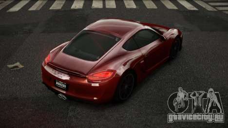 Porsche Cayman Pamaveva для GTA 4