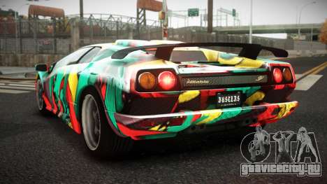 Lamborghini Diablo Sedrony S3 для GTA 4