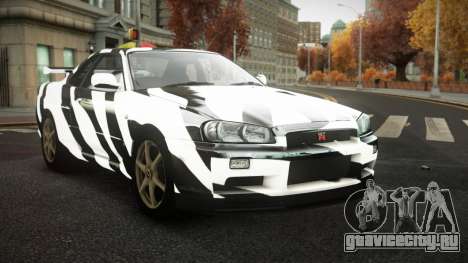 Nissan Skyline R34 Zoelly S13 для GTA 4