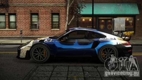 Porsche 911 GT2 Mumutian S11 для GTA 4