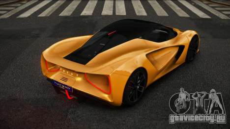 Lotus Evija Fiwdiza для GTA 4