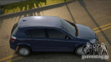 Opel Astra Salosah для GTA San Andreas