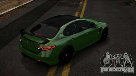 Alfa Romeo Giulia Fepudalig для GTA 4