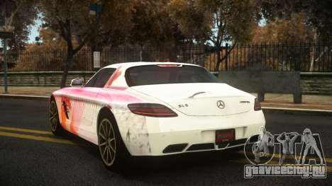 Mercedes-Benz SLS AMG Luria S7 для GTA 4