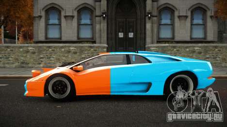 Lamborghini Diablo Diehaile S5 для GTA 4