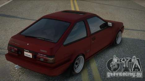 Toyota AE86 Isjelia для GTA San Andreas