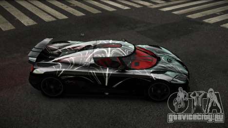 Koenigsegg Agera Ryjusan S14 для GTA 4