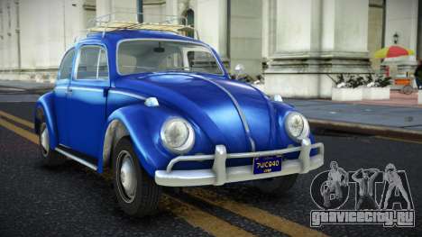 Volkswagen Beetle Ogal для GTA 4