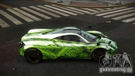 Pagani Huayra Milaxan S14 для GTA 4