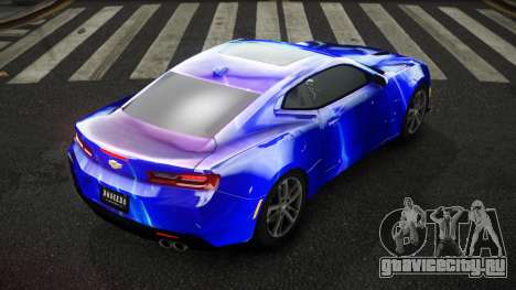 Chevrolet Camaro Asfer S11 для GTA 4