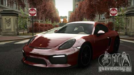 Porsche Cayman Pamaveva для GTA 4