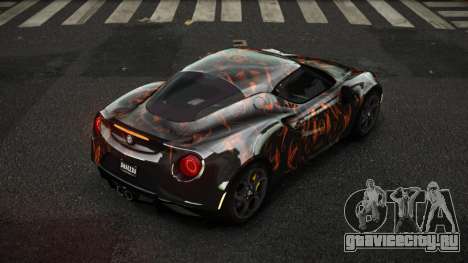 Alfa Romeo 4C Zoenagel S4 для GTA 4