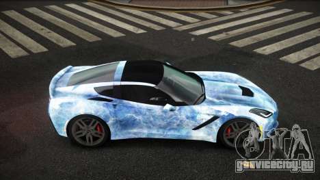 Chevrolet Corvette Javinyah S4 для GTA 4