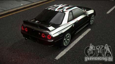 Nissan Skyline R32 Vierolas S13 для GTA 4