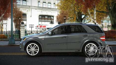 Mercedes-Benz ML63 AMG Yohlasopu для GTA 4