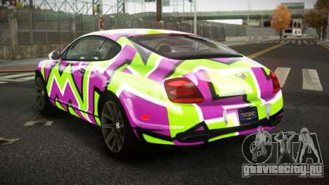 Bentley Continental Tosean S11 для GTA 4