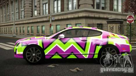 Bentley Continental Tosean S11 для GTA 4