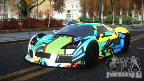 Gumpert Apollo Viernian S8 для GTA 4