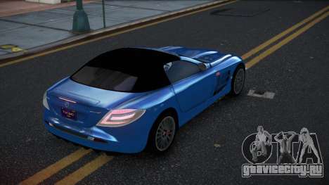 Mercedes-Benz SLR Xanlaew для GTA 4
