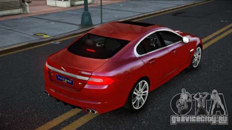 Jaguar XFR Ziho для GTA 4