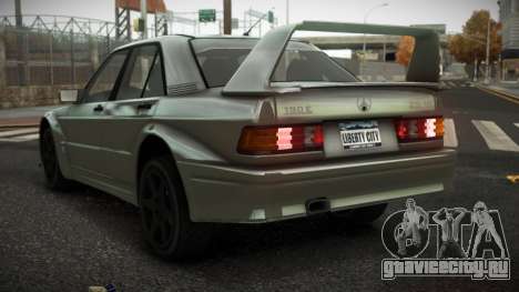 Mercedes-Benz 190E Kecbeve для GTA 4