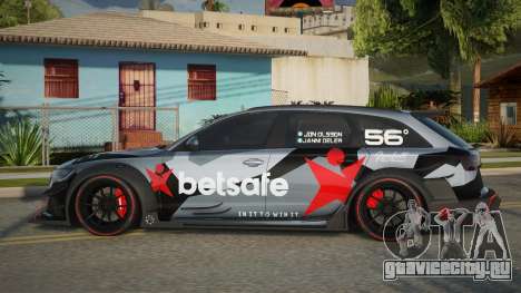 Audi RS6 Kayellia для GTA San Andreas