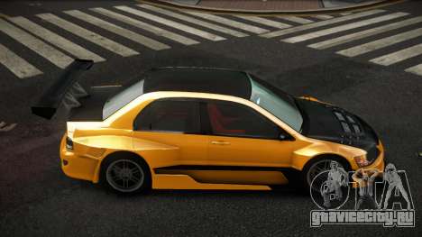 Mitsubishi Lancer Evolution IX Jaxa для GTA 4