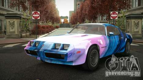 Pontiac Trans AM Donua S8 для GTA 4