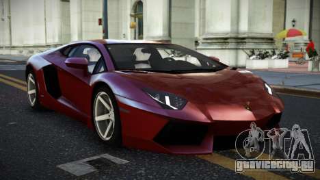Lamborghini Aventador Gaxise для GTA 4