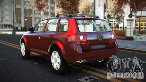 Volkswagen Touareg Puvo для GTA 4