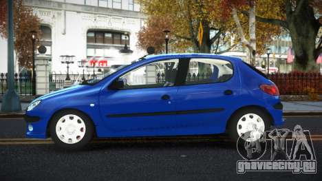 Peugeot 206 Haha для GTA 4