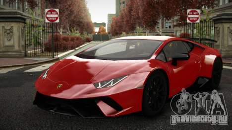 Lamborghini Huracan Taycobin для GTA 4