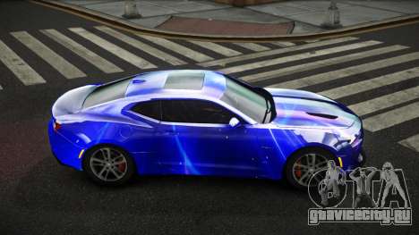 Chevrolet Camaro Asfer S11 для GTA 4