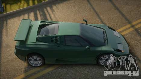Bugatti EB110 Jalie для GTA San Andreas