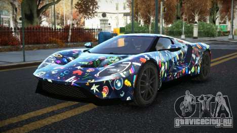 Ford GT Lurosa S13 для GTA 4