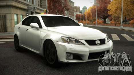 Lexus IS-F Viwi для GTA 4