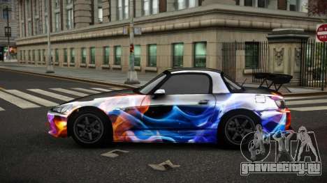 Honda S2000 Besous S9 для GTA 4