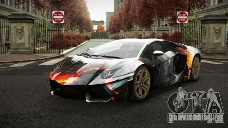 Lamborghini Aventador Morian S2 для GTA 4