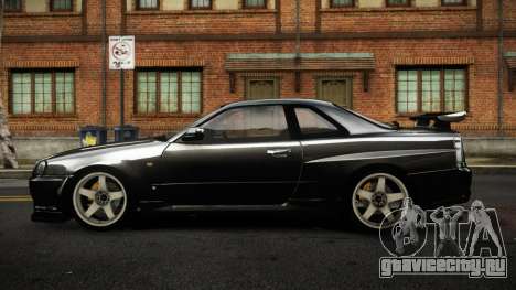 Nissan Skyline R34 Yiluveziv для GTA 4