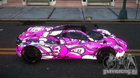 Pagani Huayra Nakayke S8 для GTA 4