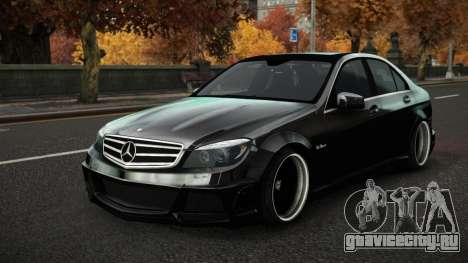 Mercedes-Benz C63 AMG Kecu для GTA 4